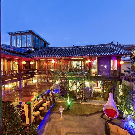 Lijiang Yuntian Palace Hotel Экстерьер фото