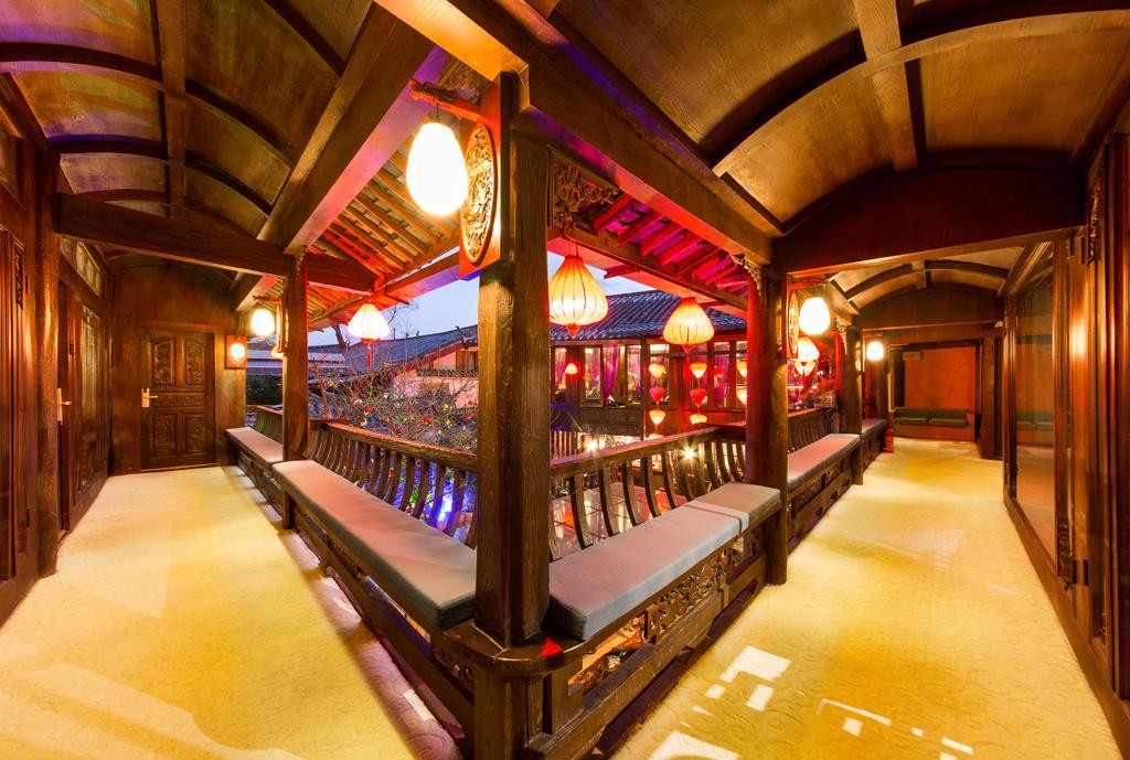 Lijiang Yuntian Palace Hotel Экстерьер фото