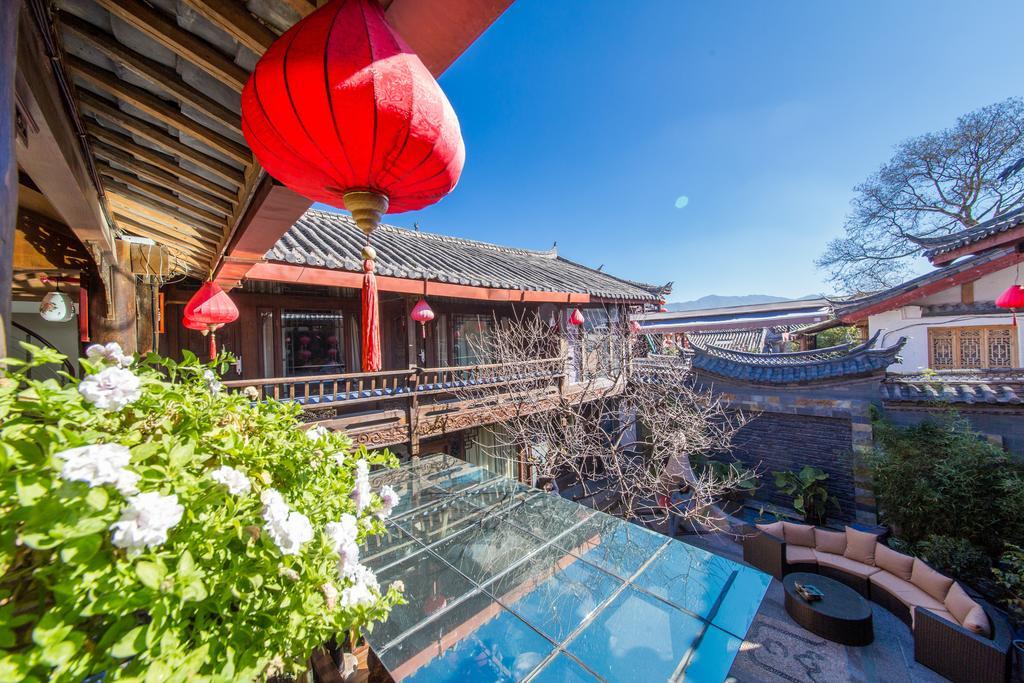 Lijiang Yuntian Palace Hotel Экстерьер фото