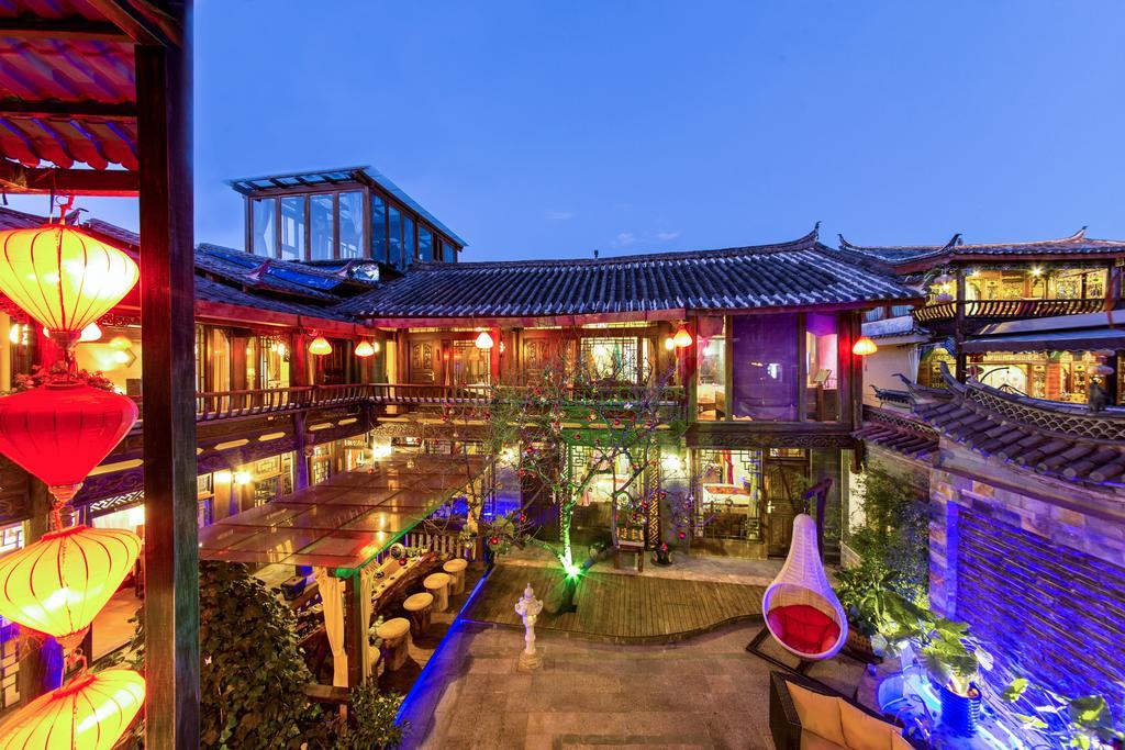 Lijiang Yuntian Palace Hotel Экстерьер фото
